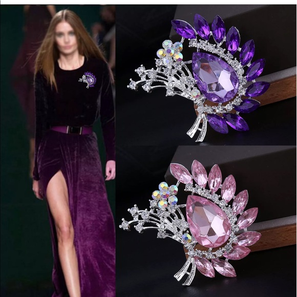 Stunning brooch - Picture 4 of 4